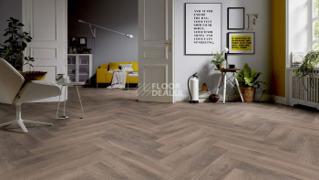 Terhurne Herringbone Edition New Дуб Сьют фото 2 | FLOORDEALER