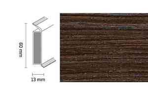 Плинтус Плинтус Dollken EP 60/13 2555 фото  | FLOORDEALER