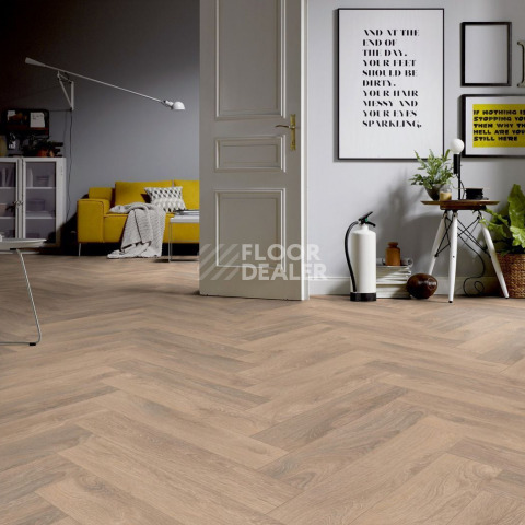 Terhurne Herringbone Edition New Дуб Шале фото 3 | FLOORDEALER