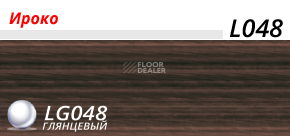 Плинтус с мягким краем LinePlast L048 фото 2 | FLOORDEALER