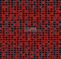 Ковролин Forbo Flotex Tibor Mosaic 980407 Mosaic Tomato фото 1 | FLOORDEALER