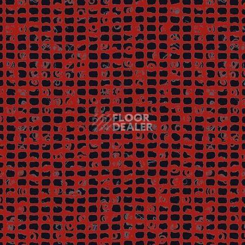 Ковролин Forbo Flotex Tibor Mosaic 980407 Mosaic Tomato фото 1 | FLOORDEALER