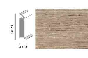 Плинтус Плинтус Dollken EP 60/13 2032 фото  | FLOORDEALER