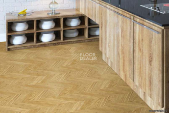 Chevron Chevron Gold фото 2 | FLOORDEALER
