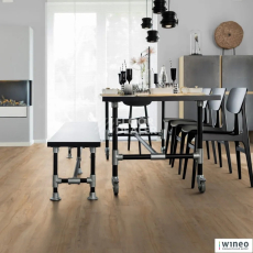 Wineo 700 Wood L V4 8мм LA216LV4 Дуб Монако Светло-коричневый фото 2 | FLOORDEALER