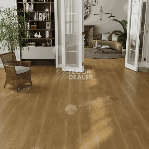 Alpine Floor Premium 12мм ECO24-3 Дуб Эталон фото 2 | FLOORDEALER