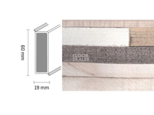 Плинтус Плинтус Dollken Cubu 60 Touch & Style 2960 фото 1 | FLOORDEALER