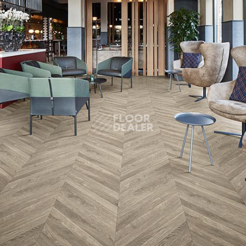 Forbo Flotex Vision Naturals 010071 Summer Chevron фото 2 | FLOORDEALER