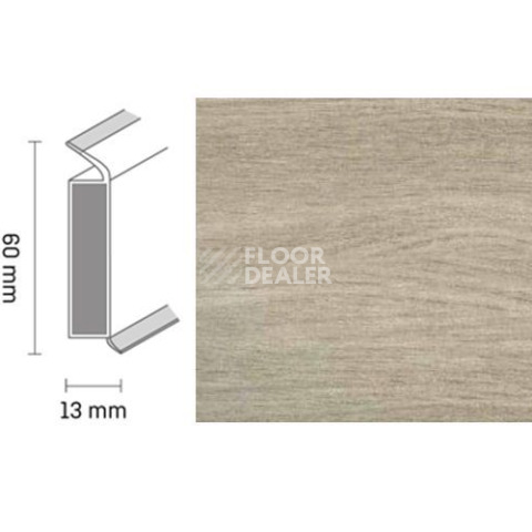 Плинтус Плинтус Dollken EP 60/13 2989 фото 1 | FLOORDEALER