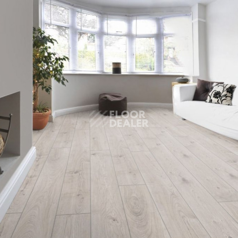 Kronotex Mammut d3179 Дуб Эверест Белый фото 6 | FLOORDEALER