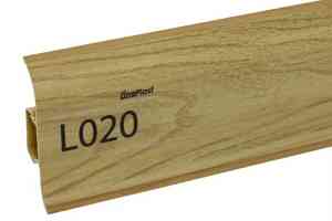 Плинтус Плинтус с мягким краем LinePlast L020 фото  | FLOORDEALER