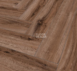 Кварцвиниловые полы Falquon The Floor Herringbone P1005 Portland Oak HB фото 1 | FLOORDEALER