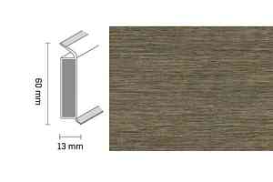 Плинтус Плинтус Dollken EP 60/13 2983 фото  | FLOORDEALER