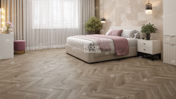 Alpine Floor Chevron LVT 2.5мм Дуб Натуральный Отбеленный ECO20-3 фото 4 | FLOORDEALER
