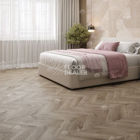Alpine Floor Chevron LVT 2.5мм Дуб Натуральный Отбеленный ECO20-3 фото 4 | FLOORDEALER