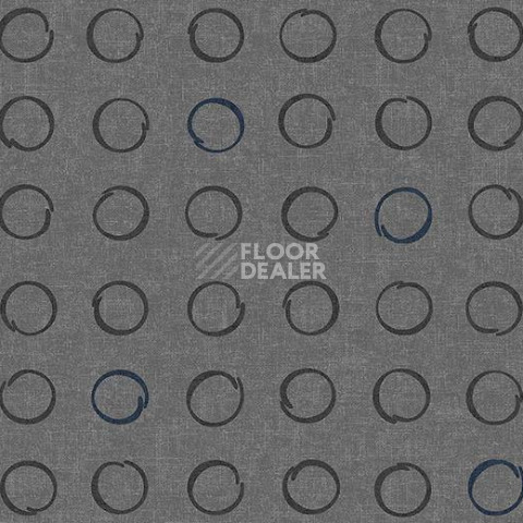 Ковролин Forbo Flotex Vision Shape 530021 (Spin) Pewter фото 1 | FLOORDEALER