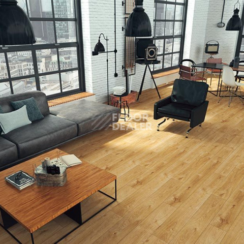 Kronopol Platinium Testa AQUA BLOCK 8mm Kronopol Platinium Testa Aqua Block 24h Дуб Рубен D4582 фото 2 | FLOORDEALER