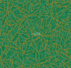 Forbo Flotex Vision Floral 500006 (Field) Moss фото 1 | FLOORDEALER