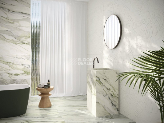 Керамогранит Bellagio 60X120 (Dec) Varenna Avorio Rect фото 5 | FLOORDEALER