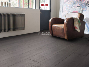 Haro Tritty 200 Aqua 4V ДУБ КОНТУРА ЧЕРНЫЙ 541554 фото 3 | FLOORDEALER