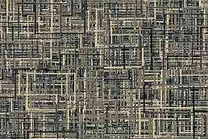 Ковровая плитка Ege Highline Contrast Outlines Beige rfm 52756117 фото  | FLOORDEALER