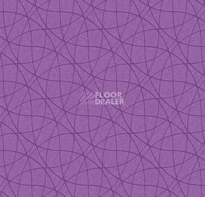 Ковролин Forbo Flotex Vision Shape 930002 (Curve) Lilac фото 1 | FLOORDEALER