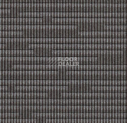 Ковровая плитка Forbo Flotex Linear t 351003 / t 352003 Integrity & 178 Charcoal Embossed фото 1 | FLOORDEALER