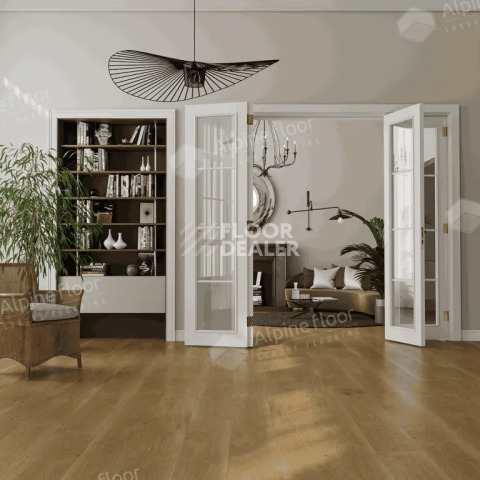 Alpine Floor Premium 12мм ECO24-3 Дуб Эталон фото 4 | FLOORDEALER