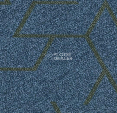 Ковровая плитка Forbo Flotex Triad planks 131002 Blue фото 1 | FLOORDEALER