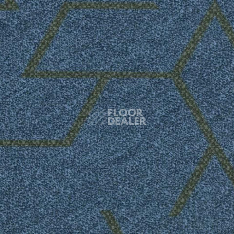 Ковровая плитка Forbo Flotex Triad planks 131002 Blue фото 1 | FLOORDEALER