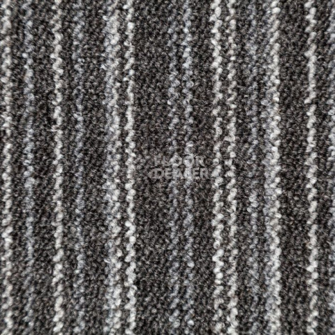 Ковролин Bonkeel Space Strip Graphit фото 1 | FLOORDEALER