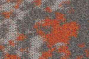 Ковровая плитка Bloq Small 212 Tangerine a фото  | FLOORDEALER