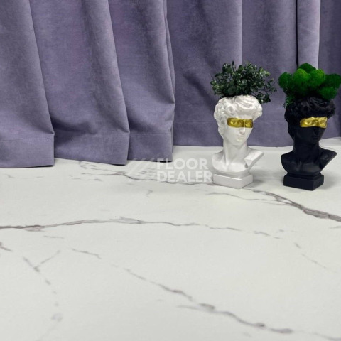 Кварцвиниловые полы Ceramo Vinilam Stone 8 мм 83444 Итальянский Мрамор фото 1 | FLOORDEALER