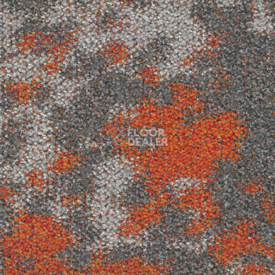 Ковровая плитка Bloq Small 212 Tangerine a фото 1 | FLOORDEALER