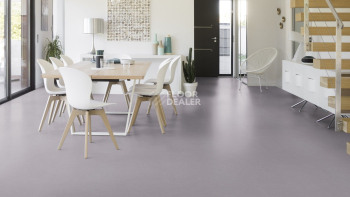 Gerflor Taralay Initial Compact (Plain & allover look) 0824 Diversion Souris фото 2 | FLOORDEALER