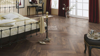 Terhurne Herringbone Edition 10мм Y08 Дуб Кабинный фото 2 | FLOORDEALER