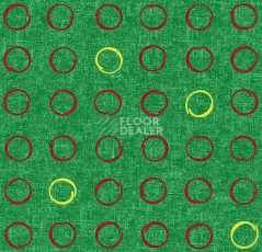 Ковролин Forbo Flotex Vision Shape 530014 (Spin) Apple фото 1 | FLOORDEALER