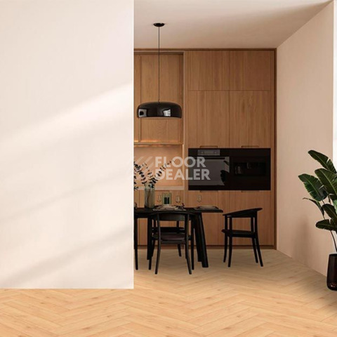 My Step Herringbone Manor Plus 10мм MS3310 Дуб Канкун фото 3 | FLOORDEALER
