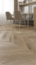 Alpine Floor Chevron 5мм SPC ламинат Дуб Синистра ECO 18-6 фото 2 | FLOORDEALER