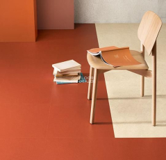 Forbo Marmoleum Modular t3352 Berlin red фото 3 | FLOORDEALER