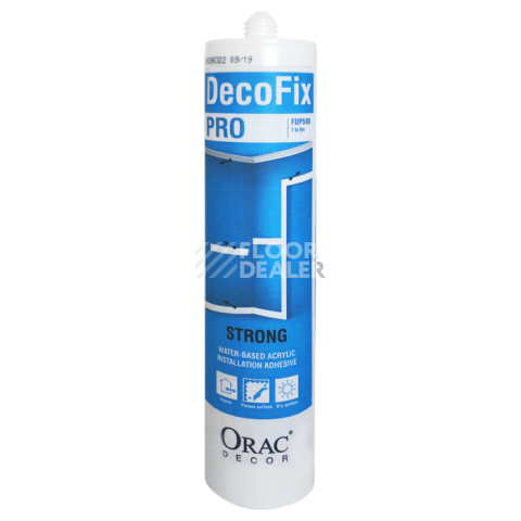 Сопутствующие материалы Fdp 500 Decofix Pro Монтажный клей Orac Decor FDP500 Decofix Pro фото 1 | FLOORDEALER