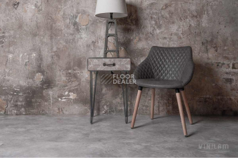 Vinilam Ceramo Stone 2,5 мм 61606 Бетон фото 3 | FLOORDEALER
