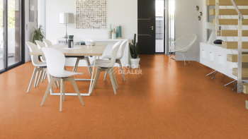 Gerflor Marmorette DLW 2.5mm 0073 Spicy Orange фото 2 | FLOORDEALER