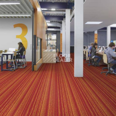 Forbo Flotex Vision lines 520001 (Cord) Candy фото 2 | FLOORDEALER