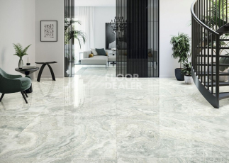 Izmir 119X119 Blanco фото 2 | FLOORDEALER