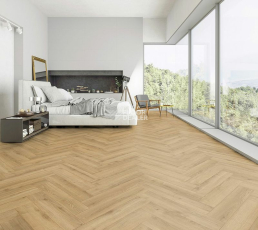 Terhurne Herringbone Edition 10мм Y05 Дуб Каретный фото 2 | FLOORDEALER