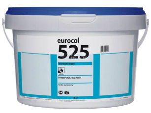 Сопутствующие материалы Универсальный клей Forbo 525 Eurosafe Basic Универсальный клей Forbo 525 Eurosafe Basic 13 кг фото 1 | FLOORDEALER