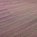 Кварцвиниловые полы Bolon Missoni Flame patch pink  | FLOORDEALER