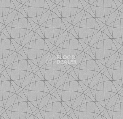 Ковролин Forbo Flotex Vision Shape 930009 (Curve) Zinc фото 1 | FLOORDEALER