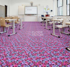 ForboFlotex Vision Image 000410 Pink Floral фото 2 | FLOORDEALER